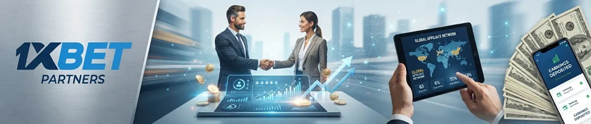 1xBet 28 برنامج الشركاء لشركة 1xBet وفرص الشراكة