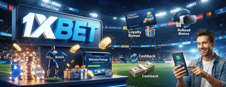 1xBet bonuses and promotions explained with available offers and key details