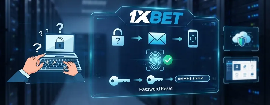 1xBet Login 4 1xBet Forgot Password