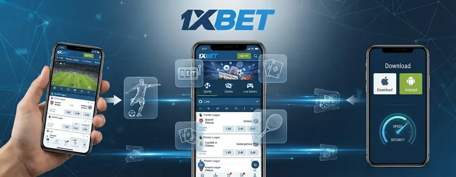 1xBet Mobile Apps 2 1xBet mobile app features and access