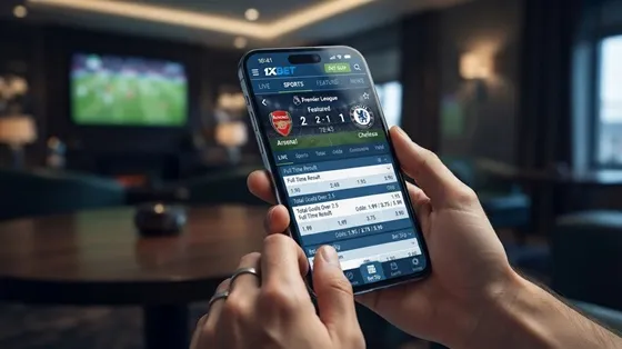 1xBet Mobile Apps 1 1xBet mobile app interface and features