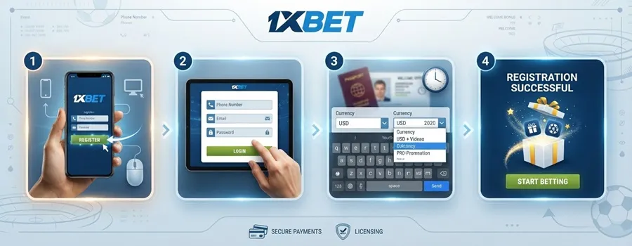 1xBet Registration 2 1xBet registration explained with signup steps and account details