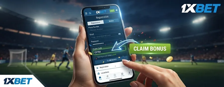 1xBet Registration 5 1xBet Registration and the Promo Code