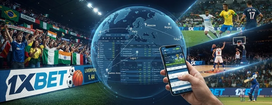 1xBet Sports Betting 6 1xBet Sports Betting Around the World