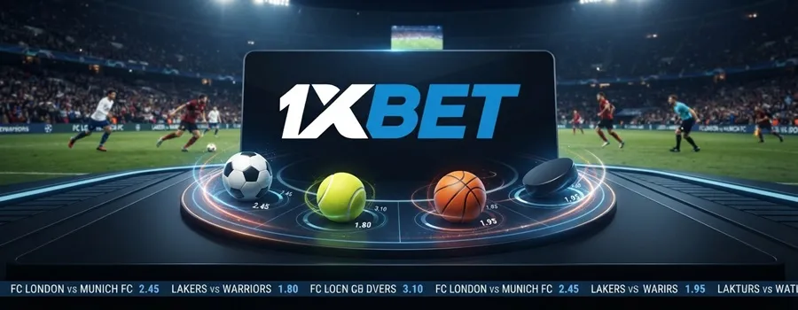 1xBet Sports Betting 2 1xBet sports betting explained with markets and betting options