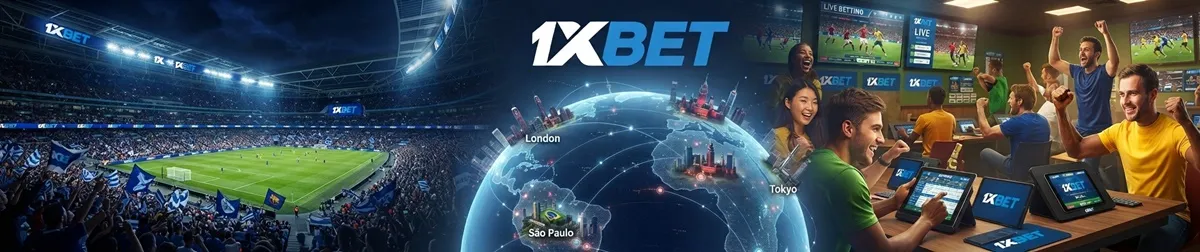 1xBet 27 تغطية سوق المراهنات العالمية لشركة 1xBet المعروضة على الصفحة الرئيسية