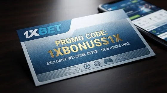 1xBet Promo Code 1 1xBet promo code 2026 1XBONUSS1X welcome bonus