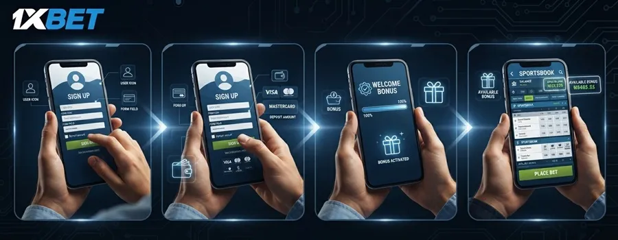How to claim a 1xBet bonus and activate a promotional offer