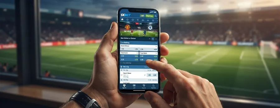 1xBet Mobile Apps 5 Using the 1xBet mobile app for sports betting